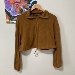 Cropped sweater